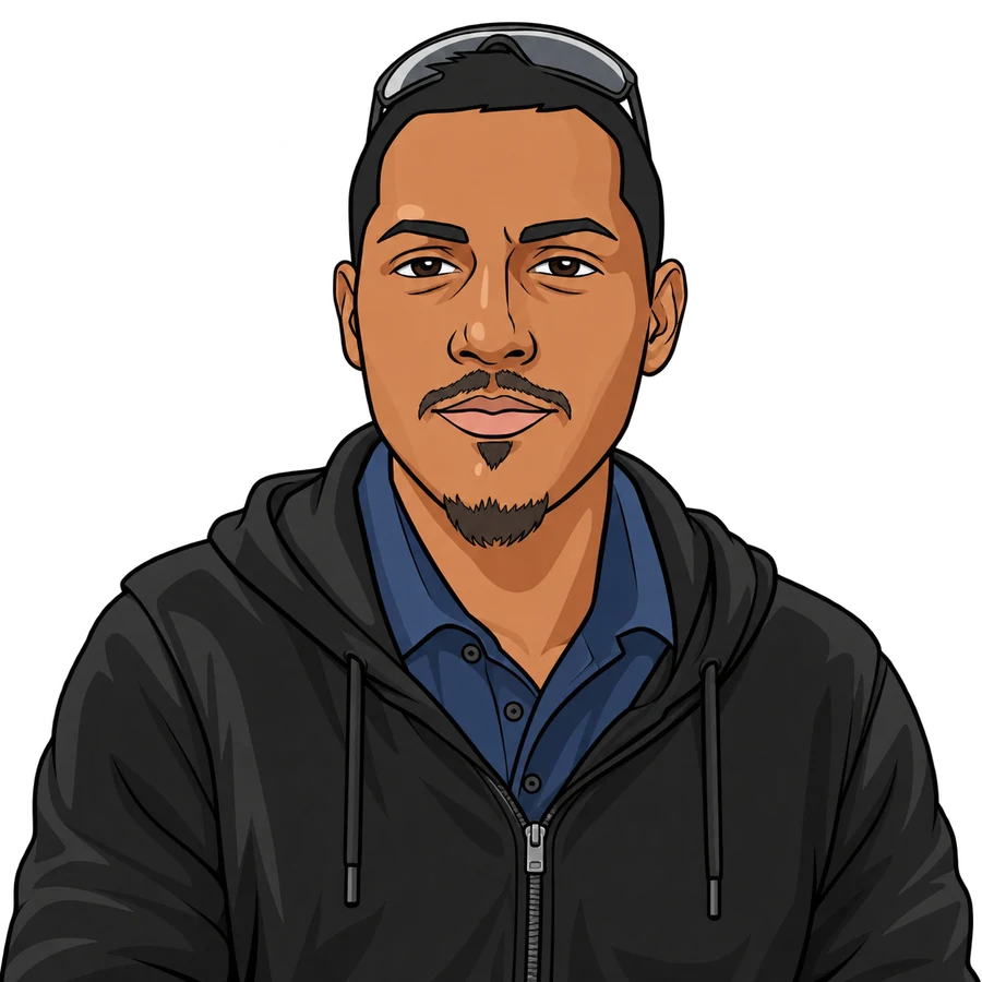Illustrated portrait of Foysol, founder of RideShareGuide