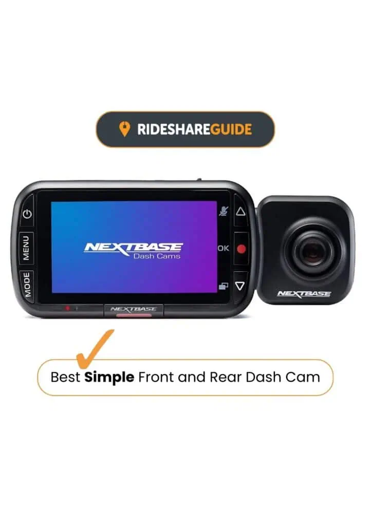 Nextbase 222X rear view camera module