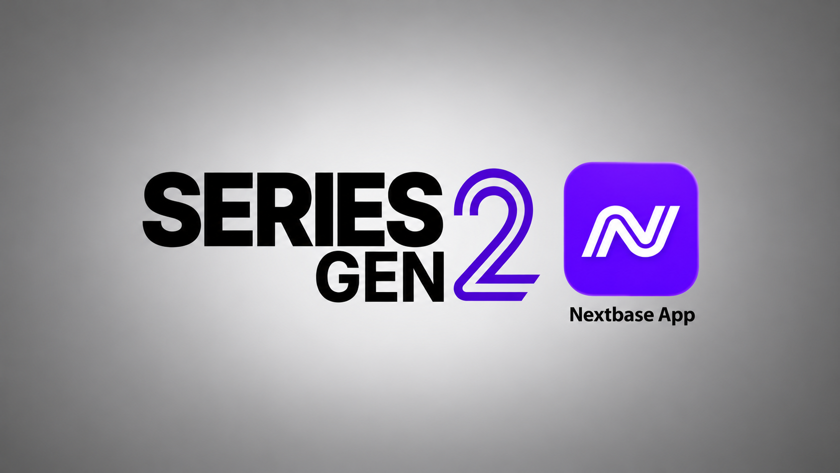 Nextbase Series Gen2 wording alongside the updated Nextbase App icon