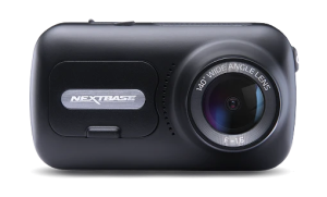 Front view of the Nextbase 322GW dash cam