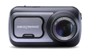 Front view of the Nextbase 422GW dash cam