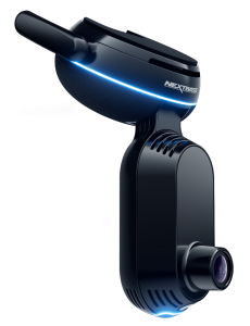 Angled view of the Nextbase iQ smart dash cam